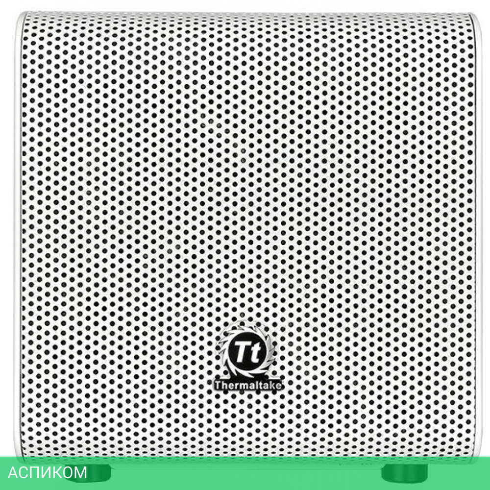Корпус Thermaltake Core V1 Snow без БП белый (CA-1B8-00S6WN-01)