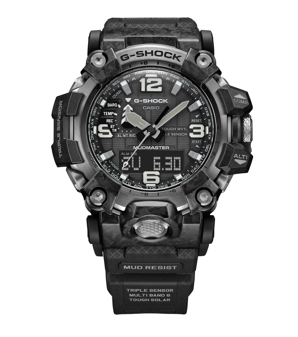 Мужские наручные часы Casio G-Shock GWG-2000-1A1