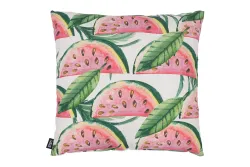 Декоративная подушка 45х45 см, цвет Ватермелон