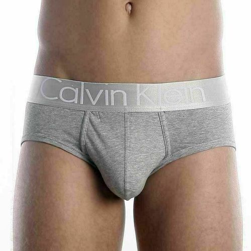 Мужские брифы серые из модала Calvin Klein MODAL brief GREY