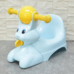 Горшок детский "Зайчик" Lapsi (светло-голубой)