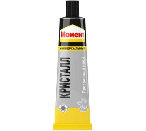 Клей Момент Кристалл 125мл универсальный