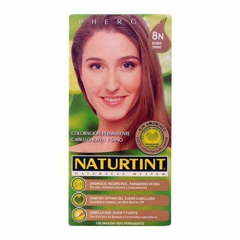 Краска без содержания аммиака Naturtint Naturtint Naturtint N Золотисто-пшеничный 170 ml