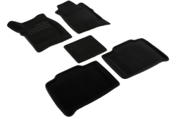 3D коврики для UAZ Patriot (R2) 2014-н.в. Seintex.318748