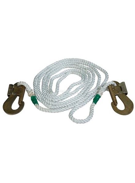 Строп В (5м.2карабина) канат