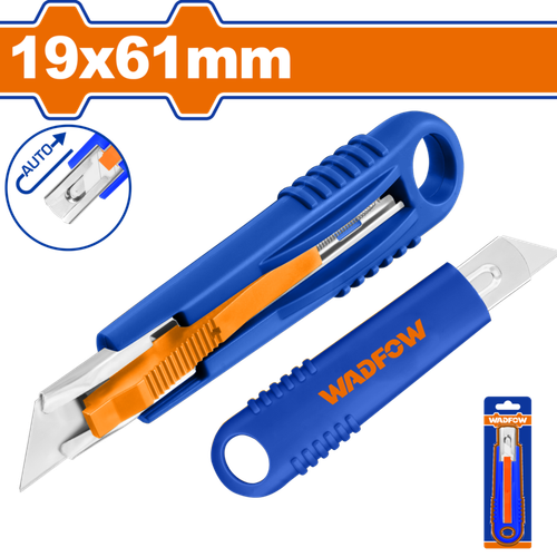 Нож универсальный 140 мм (19х61мм) (20/200) WADFOW WRSUK19
