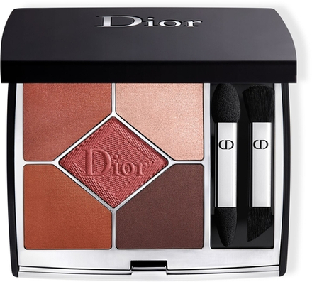 DIOR Diorshow 5 Couleurs Couture Velvet Limited Edition - Палетка теней для век: палетка теней для век оттенок 869 Red Tartan, 7 g