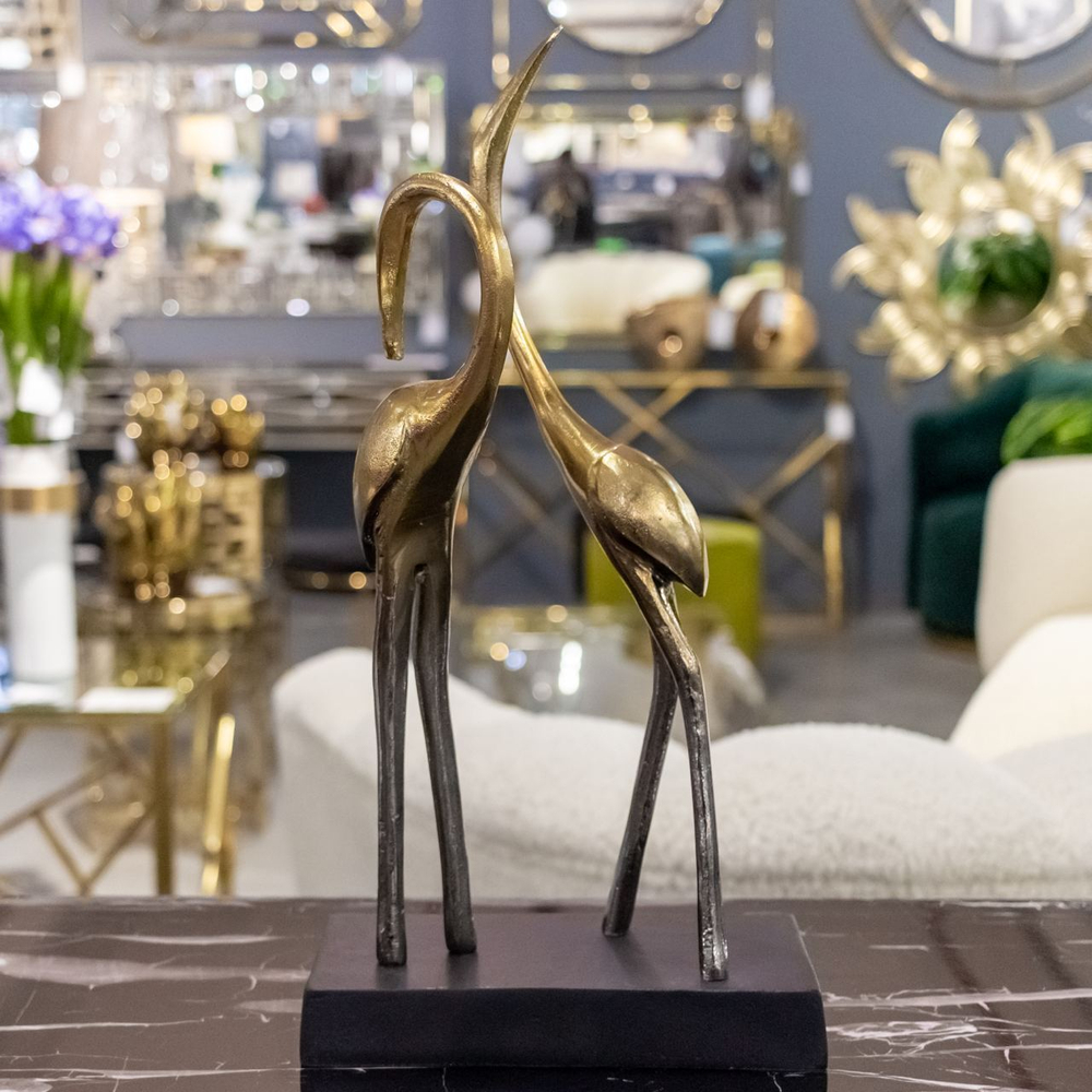 Статуэтка из металла Garda Decor 71PN-2374