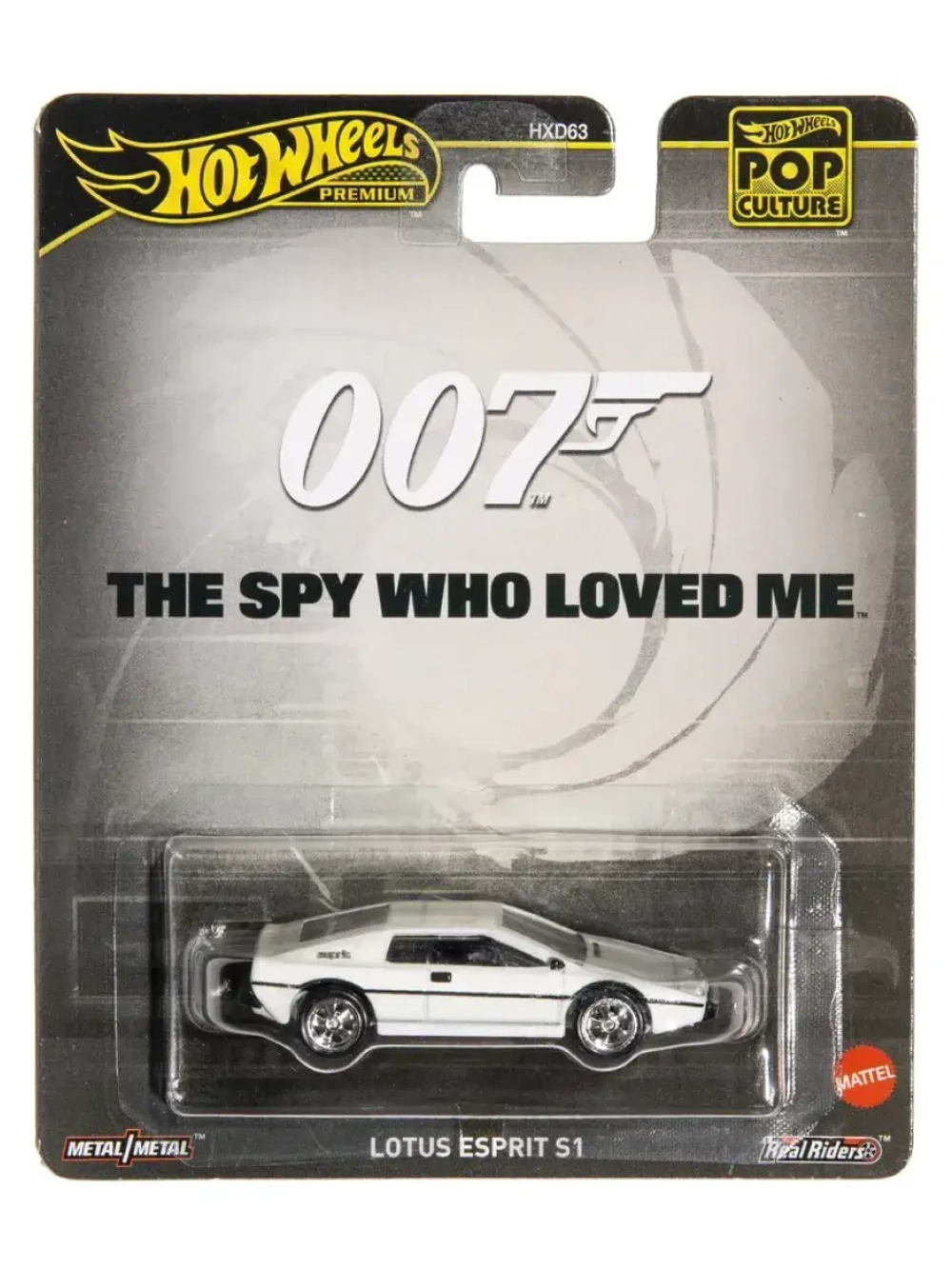 Машинка Хот Вилс Премиум Lotus Esprit S1 HXD63 HXD98