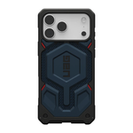 Защитный чехол MagSafe UAG Monarch Pro Kevlar для iPhone 17 Pro Max Композитный гибридный чехол с очень высоким уровнем защиты при падении и вырезом для Контроллера камеры