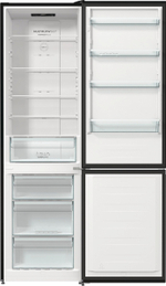 Отдельностоящий холодильник Gorenje NRK6202EBXL4