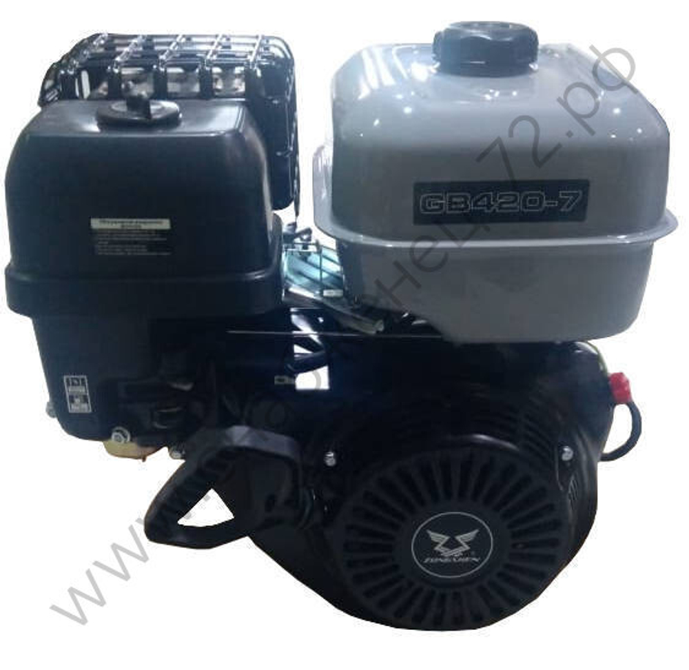 Двигатель бензиновый Zongshen GB 420-7