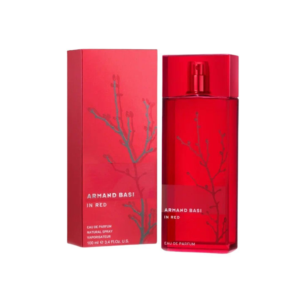 ARMAND BASI In Red edP 100ml lady (красный)