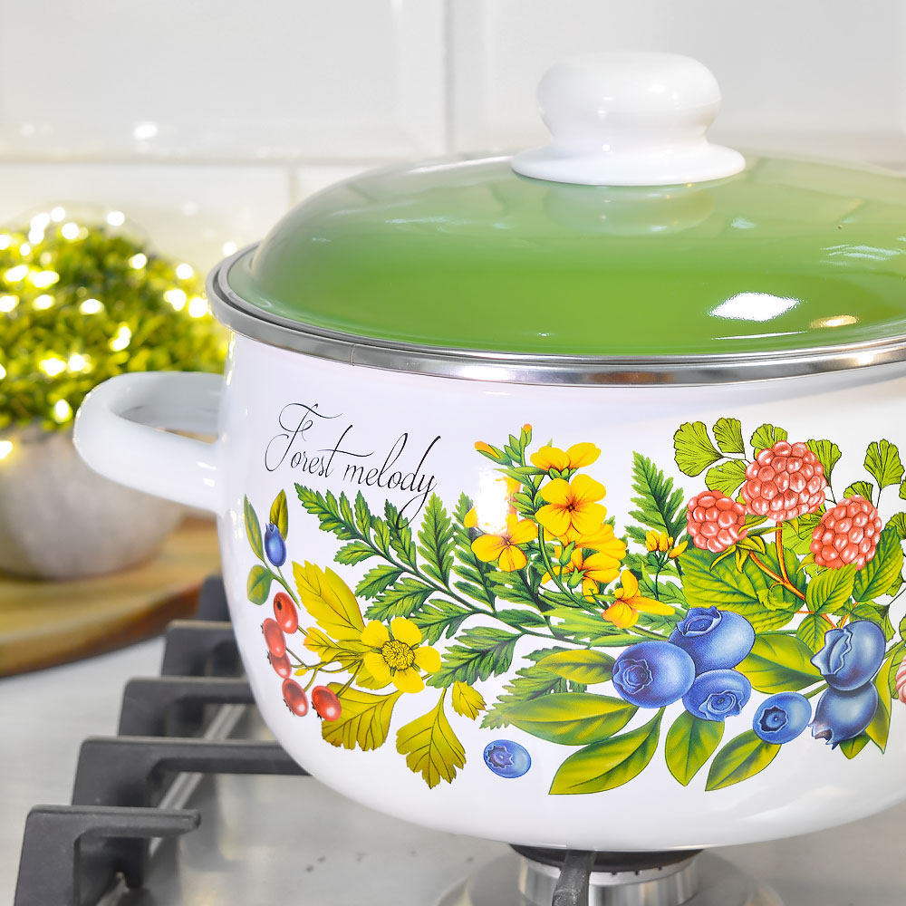 Кастрюля 4л "Лесная мелодия"