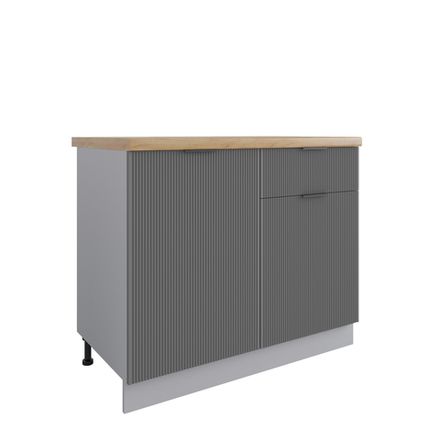 Кухня Модуль СШ 1000 Норма Паола Смоки