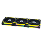 Вентилятор для корпуса Lian Li UNI FAN SL WIRELESS 120 3x120mm with controller Black G99.12SL1W3B.00