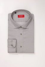 Сорочка мужская VESTER длинный рукав, хлопок 100% 59916 09