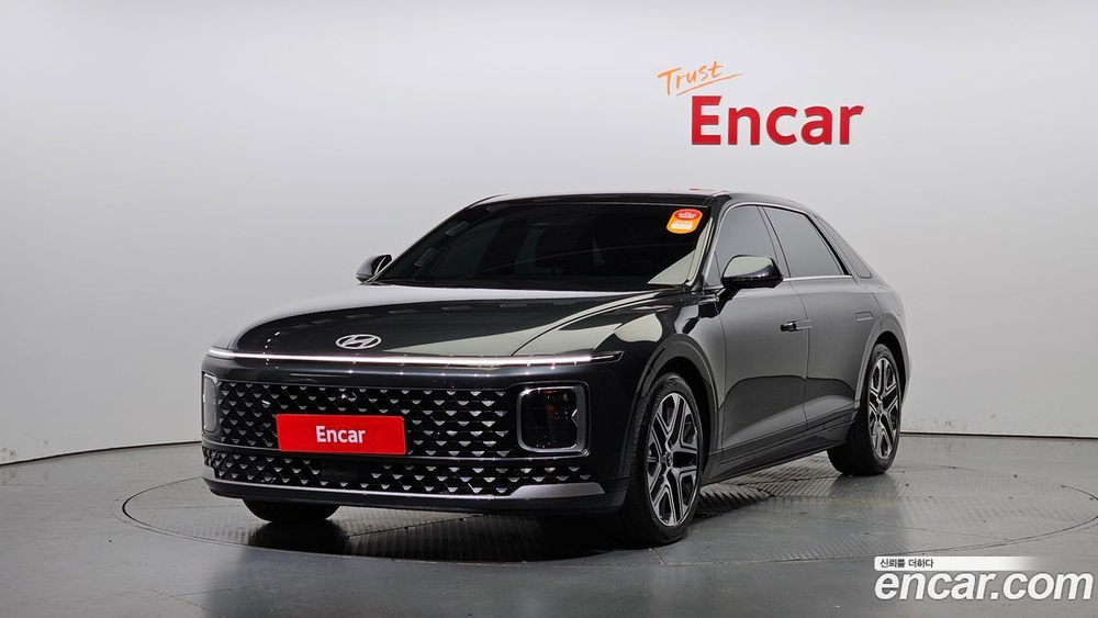 Hyundai Grandeur (Azera) Hybrid (GN7) Exclusive (01.2024)