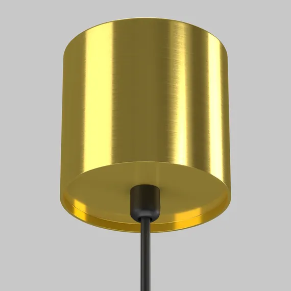 Подвесной светильник Вол / Vol 3000К 20Вт Maytoni p100pl-20w3k-bs