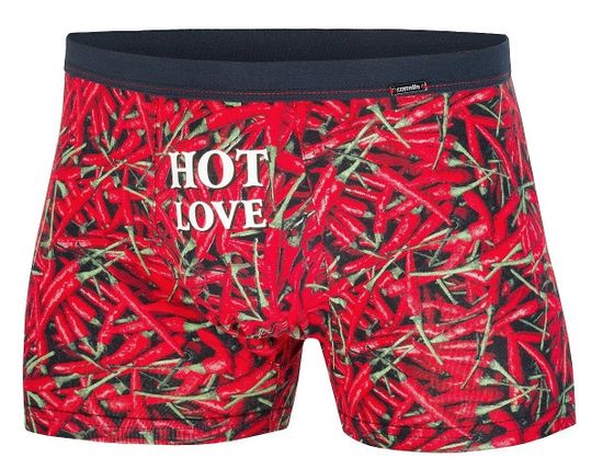 Трусы мужские  боксеры Cornette Walentynkowe Hot Love 010/51