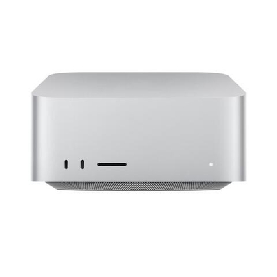 Компьютер Apple Mac Studio MU973 (M3 Ultra 28-Core, GPU 60-Core, 96GB, 1TB) (Серебристый | Silver)