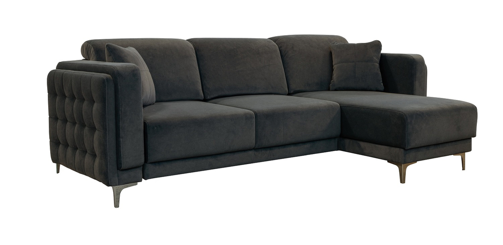 Угловой диван «Монро 1» (2ML.8MR) (519(1)+519(1)+519(1) гр., 20)