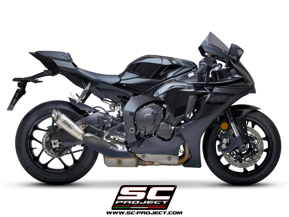 Выхлоп SC-Project S1 titanium