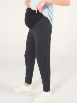 Брюки укороченные 7/8 для беременных 3347