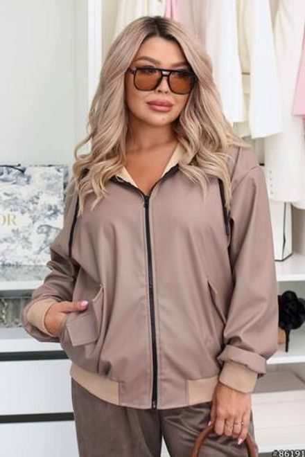 Бомбер УК-883 Фабрика Моды Фото 1