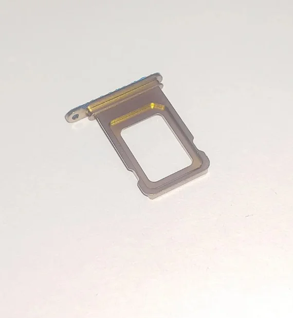Sim лоток для iPhone 12 pro/ 12 pro max Gold