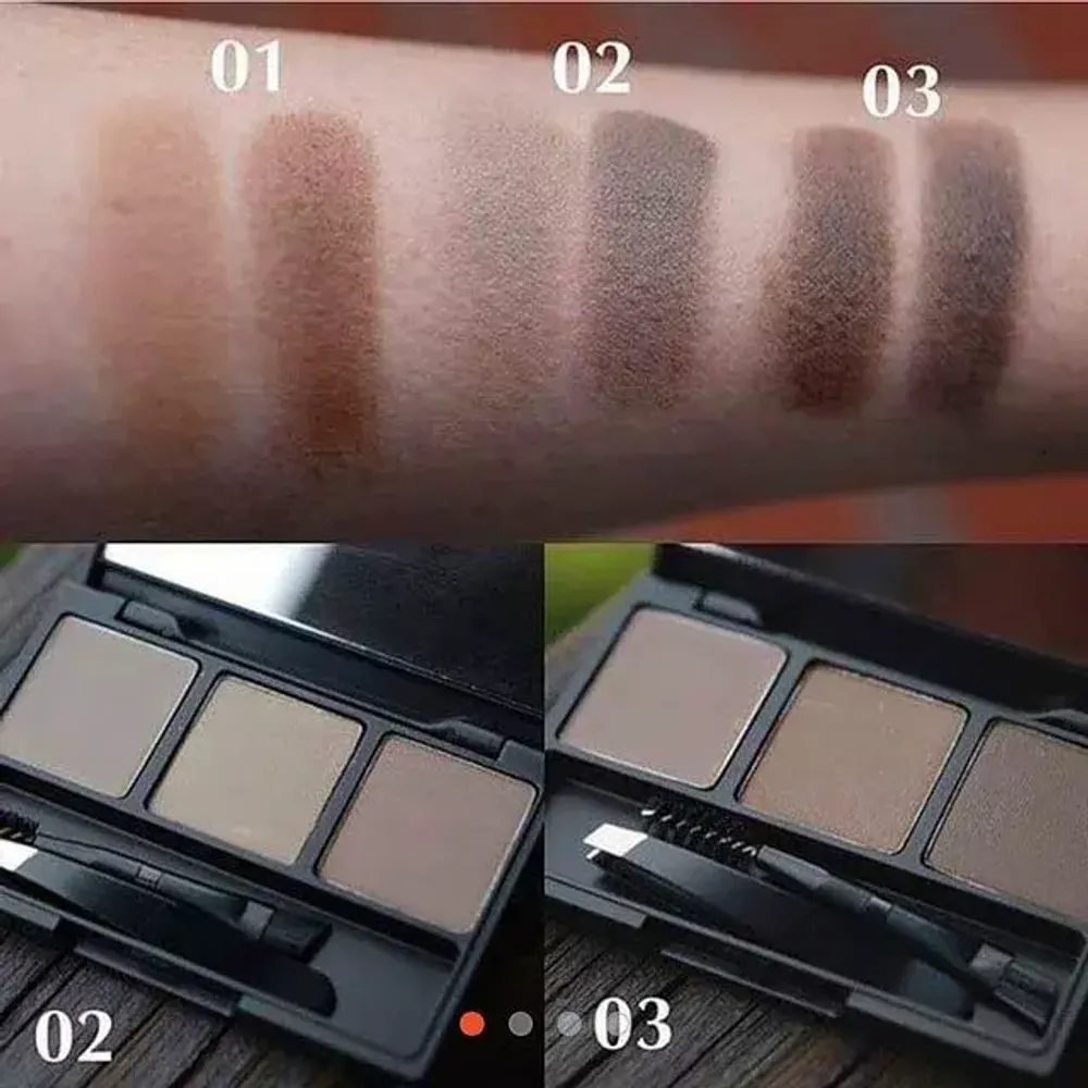 golden rose 01 eyebrow styling kit