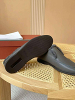 Высокие лоферы Loro Piana