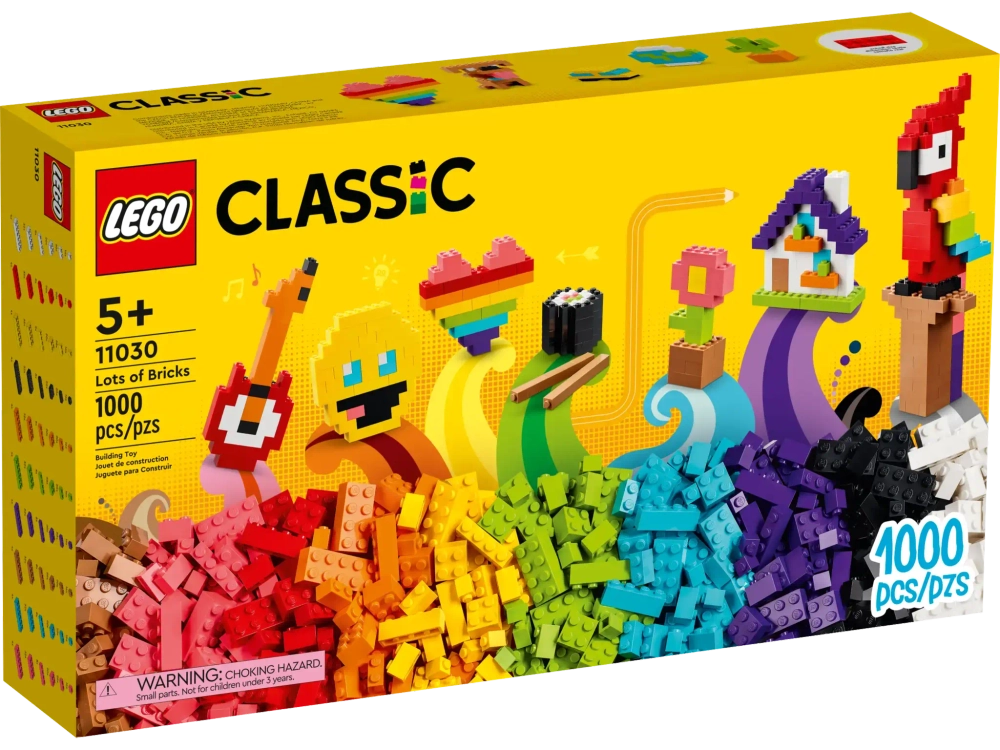 Конструктор LEGO Classic 11030 Множество кубиков