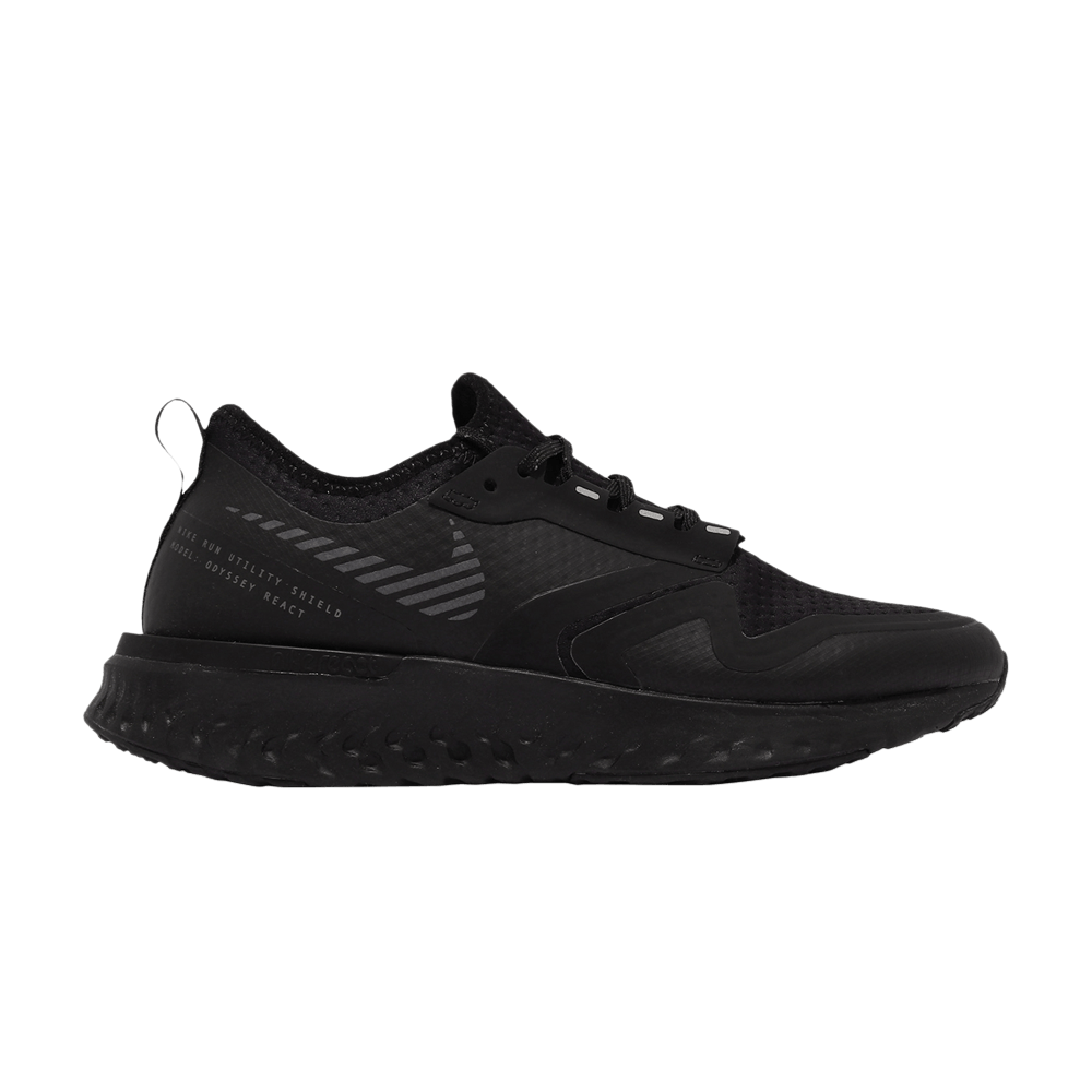 Кроссовки Nike Odyssey React 2 Shield (Женская размерная сетка)