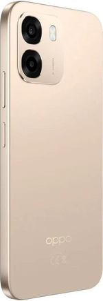 6.75" Смартфон OPPO A6 8/256Gb,  NFC,  IPS,  120Гц,  7000мAч,  шампань