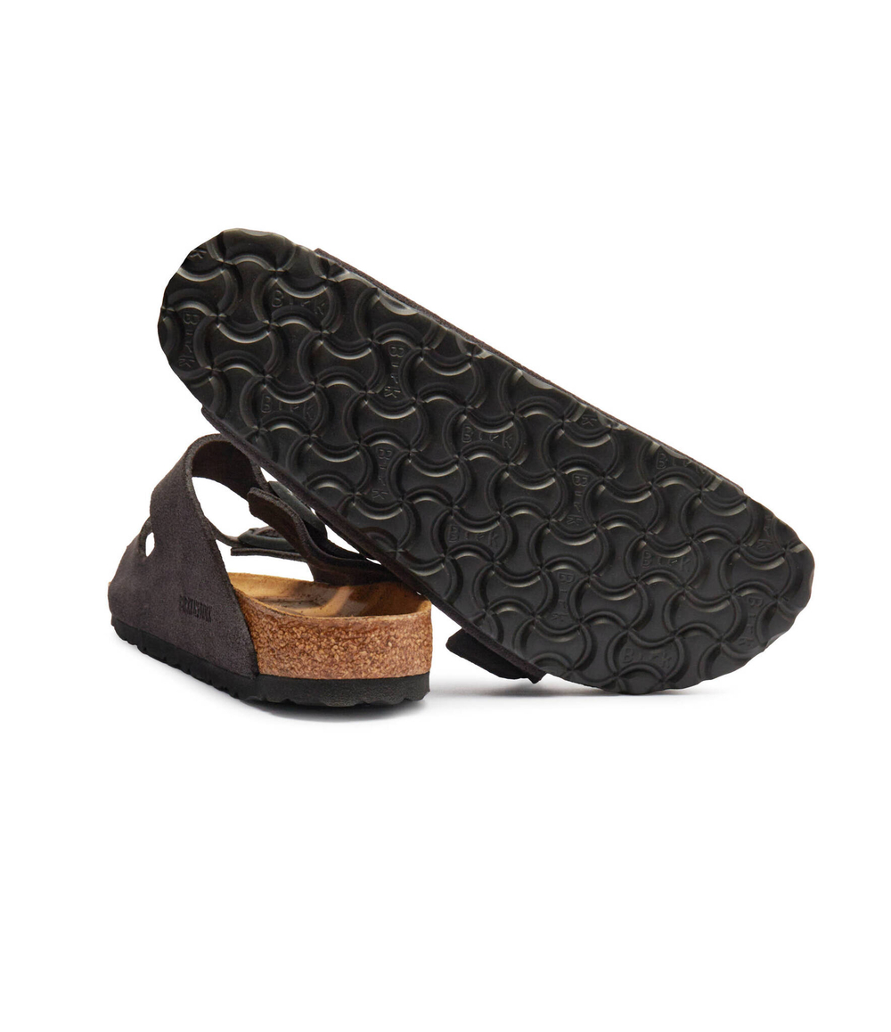 Кожаные шлепанцы arizona Birkenstock - коричневый(1028592)