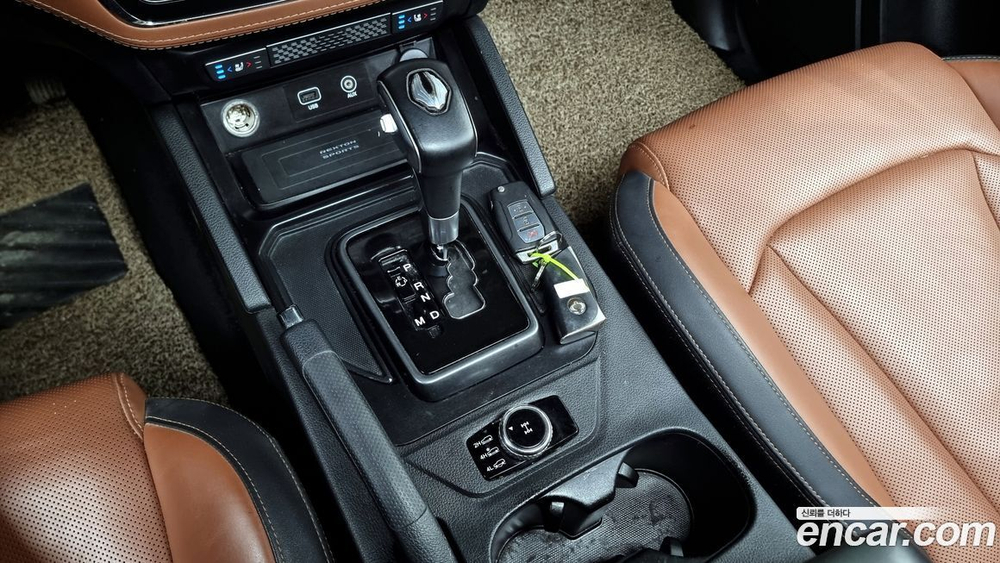 KG Mobility (Ssangyong) Rexton Sports KHAN Дизель 2.2 4WD (07.2020)