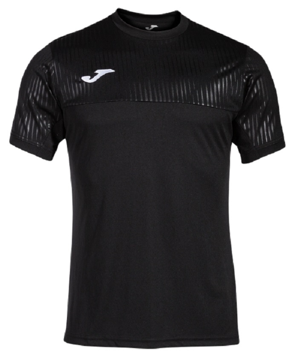 Теннисная футболка Joma Montreal Short Sleeve T-Shirt - black