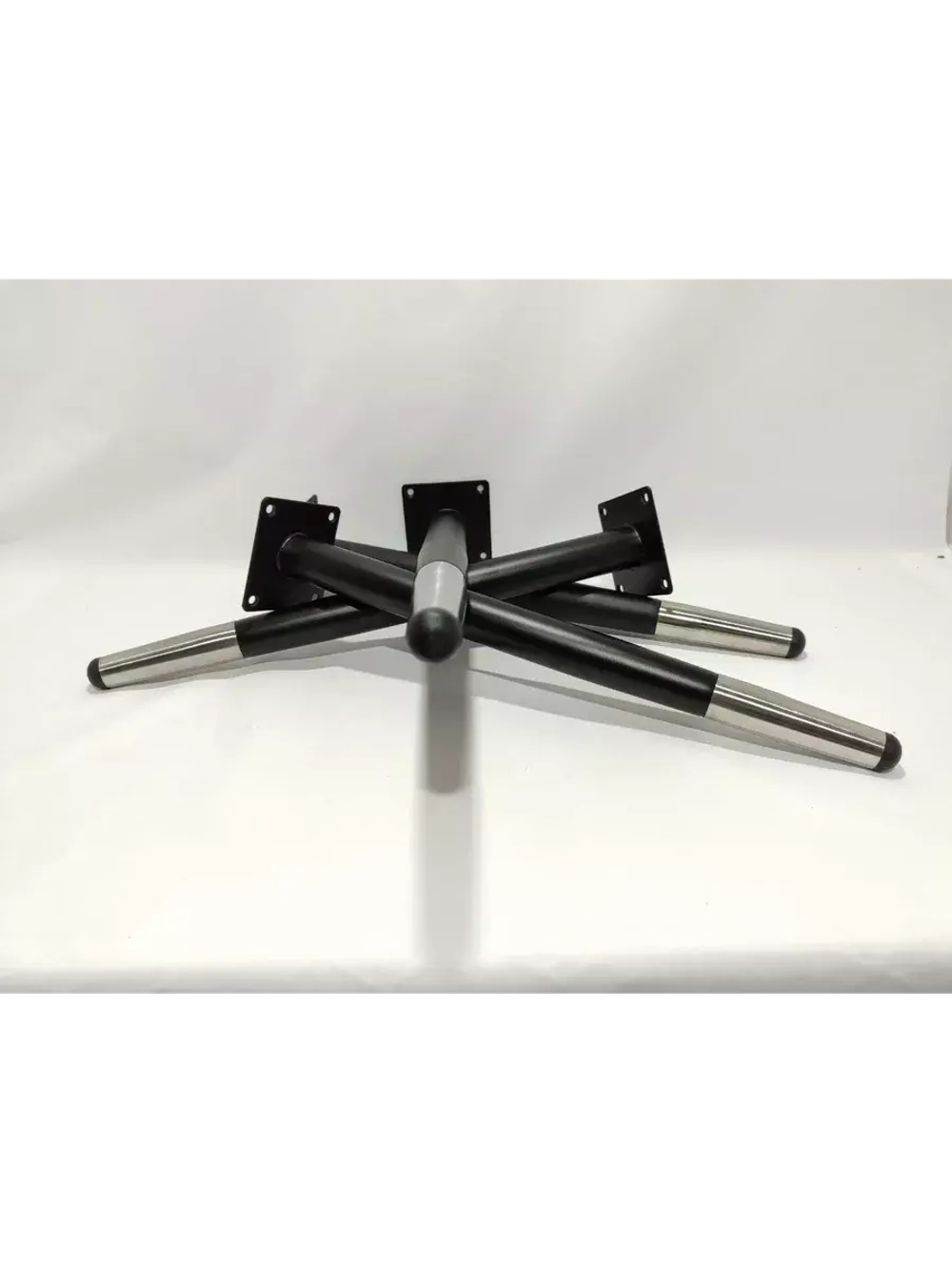 Ножки мебельные опоры Черные серебряный браслет 400мм/4шт