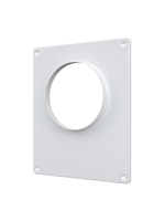 Площадка торцевая ПТМ фланец D115 196х236 окраш.сталь ERA