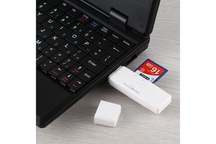 Картридер SD/MMC+Micro SD+MS+M2+ OTG microUSB TypeC