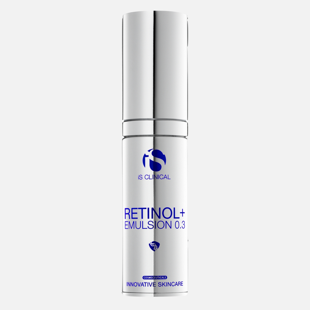 IS CLINICAL 0.3 Retinol+Emulsion 0.3 Восстанавливающая эмульсия с ретинолом, 30 г