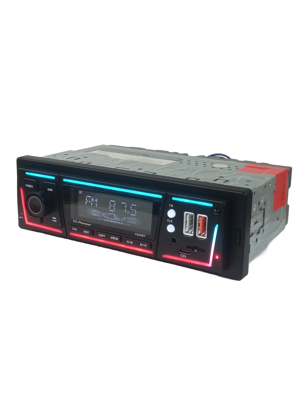 Автомагнитола FM/BT/USB/TFplayer AS.Pioneer 5305BT