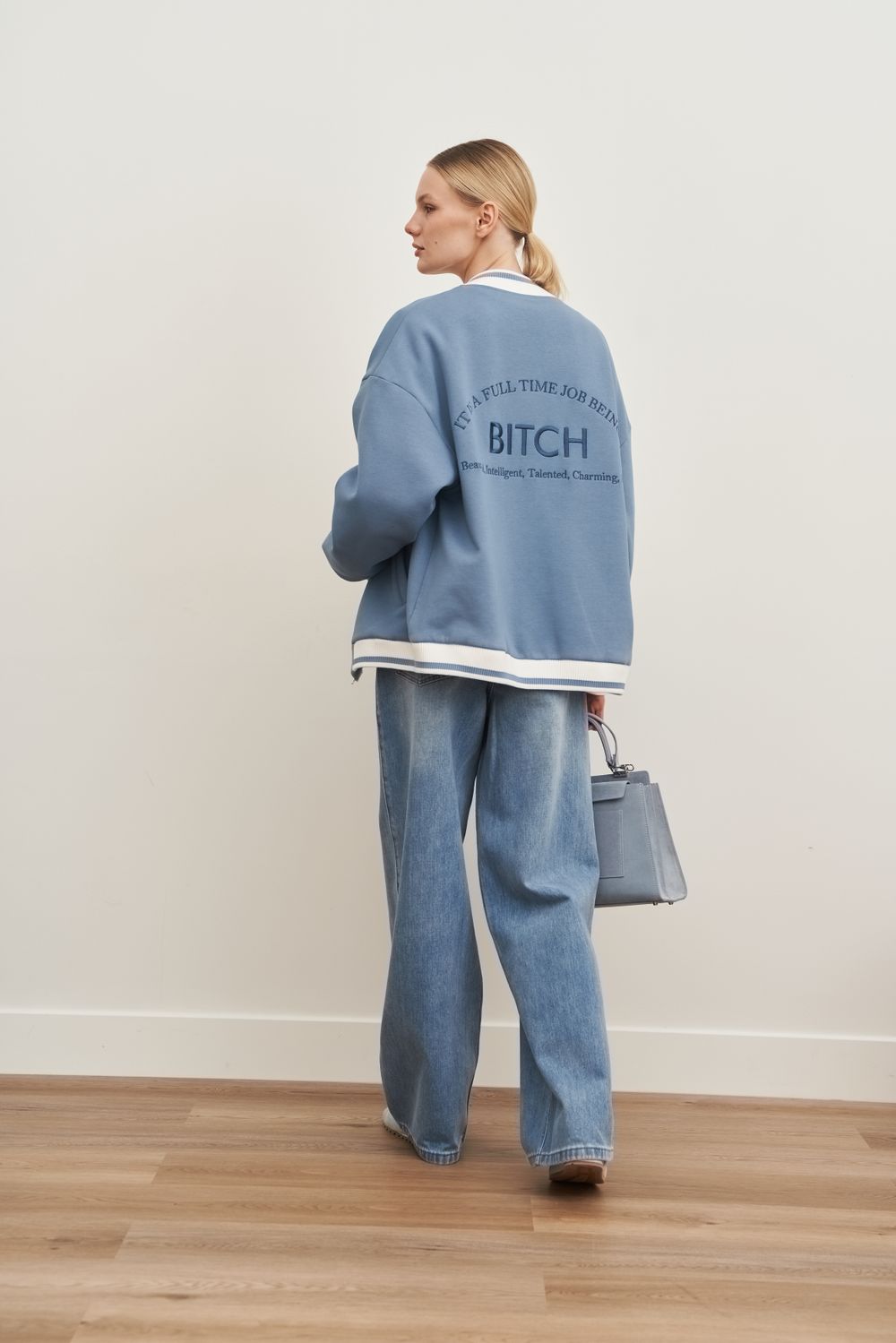 БОМБЕР ГОЛУБОЙ