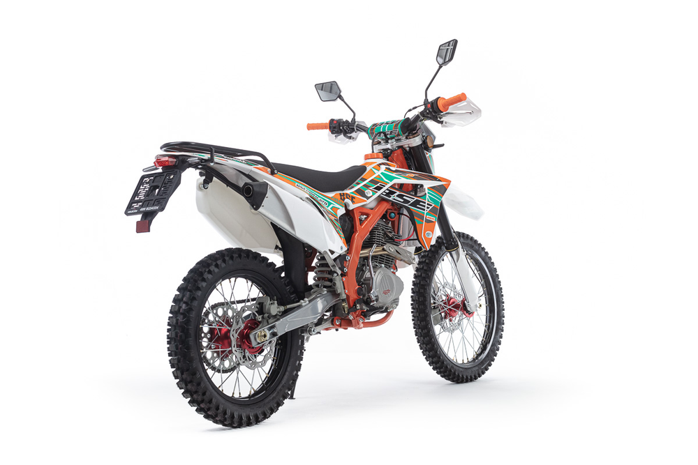 Кроссовый мотоцикл BSE Z6 Y 250e 21/18 2 (ПТС)