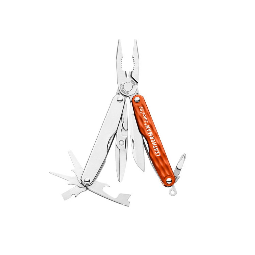 Мультитул Leatherman Juice S2 оранжевый (831941)