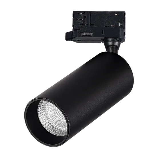 ST693.436.20 Св-к трек. черный LED 1*20W 3000K 1 600Lm Ra>90 120° IP20 200-240V ТРЭЙС