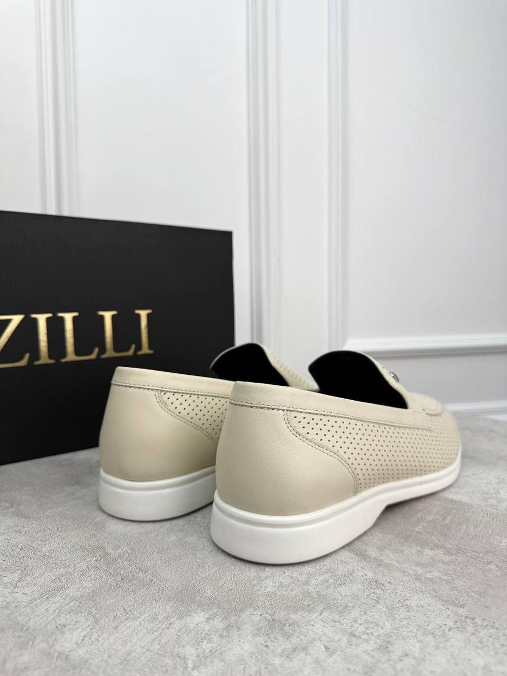 Лоферы Zilli