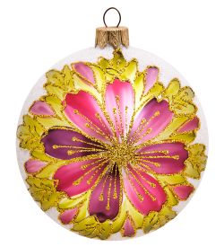 Элита НФШ-1193/4 Ел. украшение Шар «Пион» 95 мм