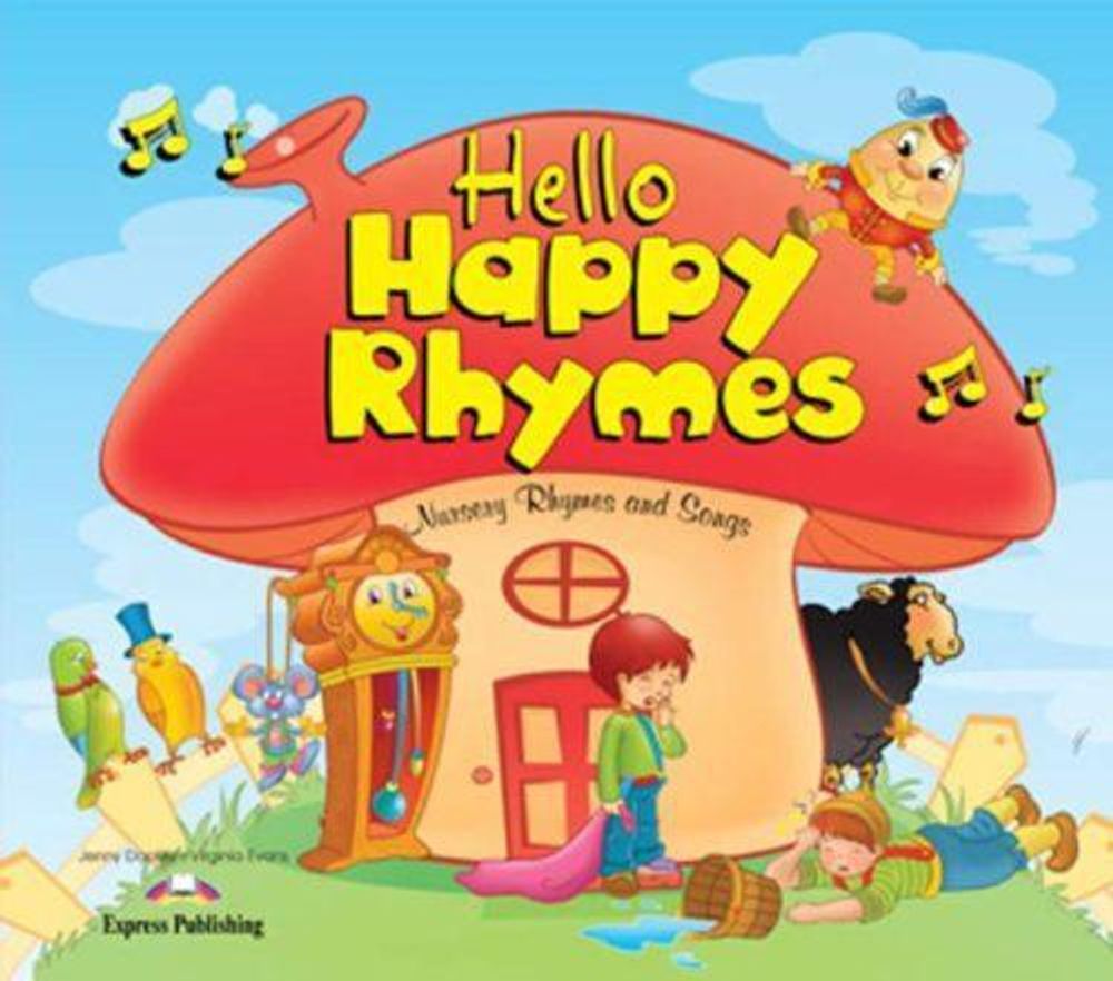 happy rhymes hello happy rhymes. Big story book (30*35sm)